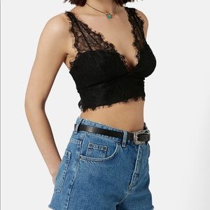 TOPSHOP Lace Bralette